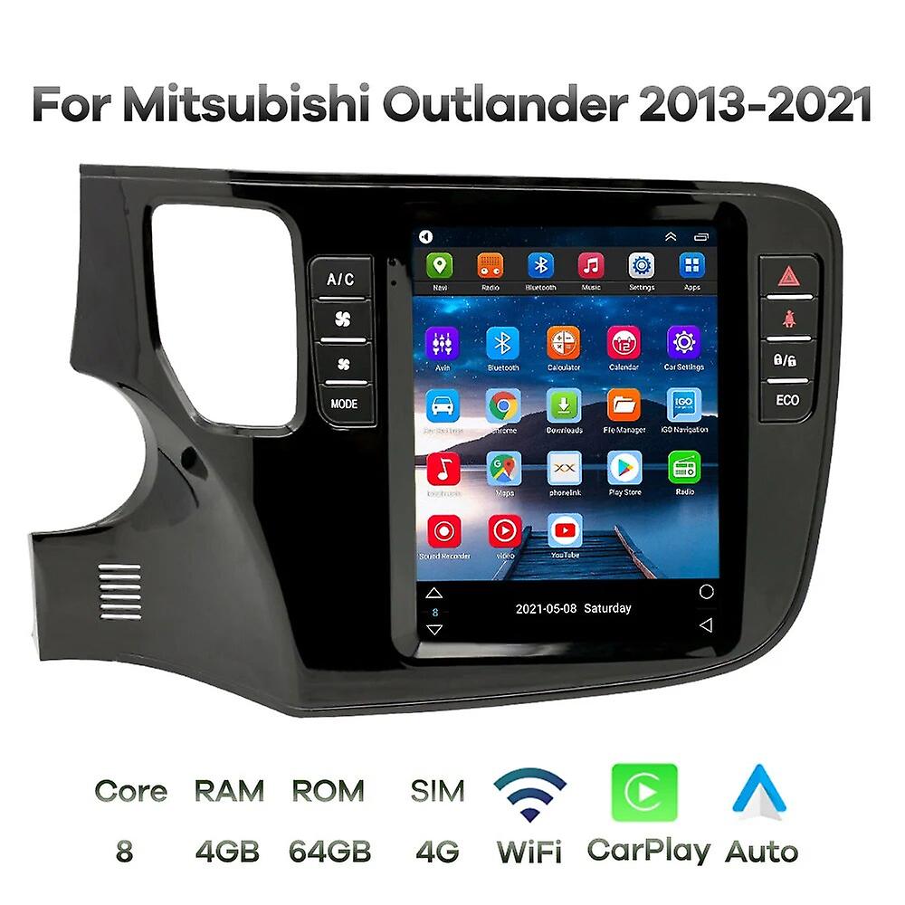 9.7" Android 12 Car Multimedia Player Radio Gps For Mitsubishi Outlander 2013-2021 Auto Stereo Video Carplay Screen Head Unit