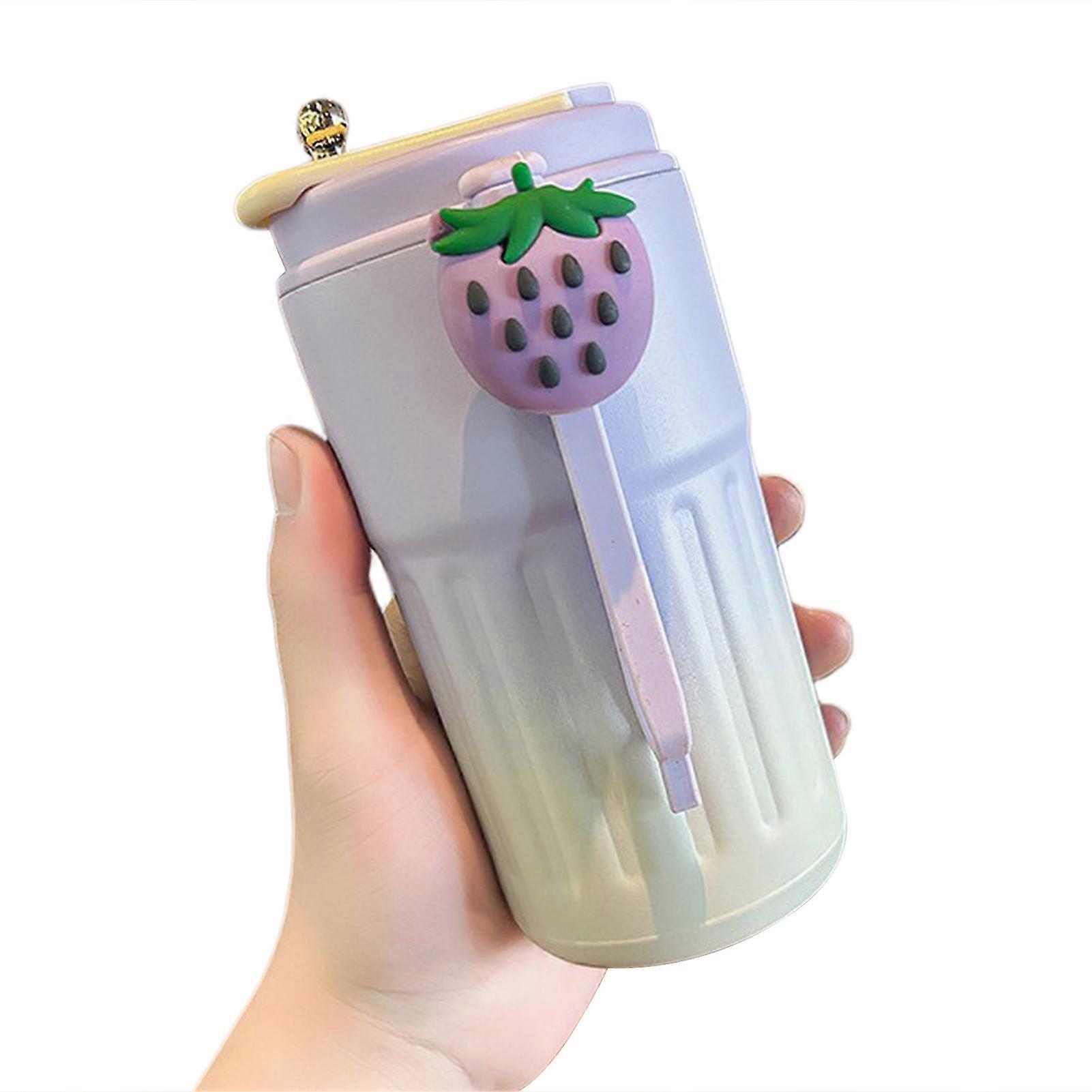 Bouteille réutilisable résistante à la chaleur de tasse d’isolation portable d’affichage numérique pour les femmes hommes