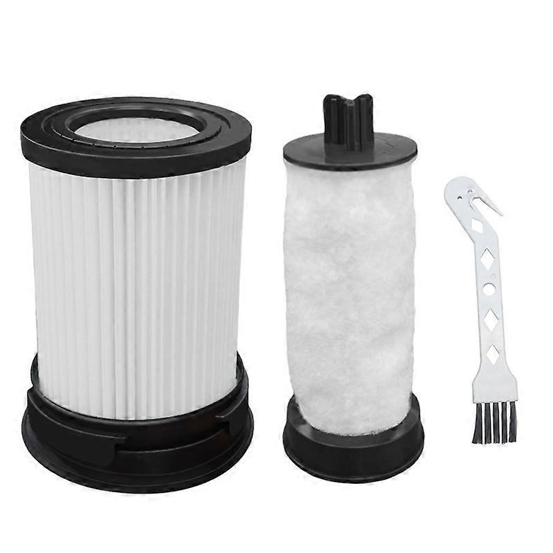 2Pcs Washable Filter for Miele Triflex HX1 Vacuum Cleaner Replacement Part Filter Set with Brush