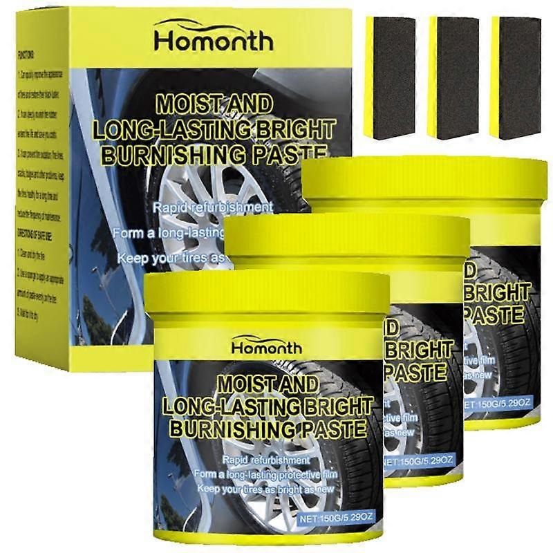 Autoreifenpflege Paste Reifenglanz Wachs Polieren Reifen Reinigen Beschichtung Paste
