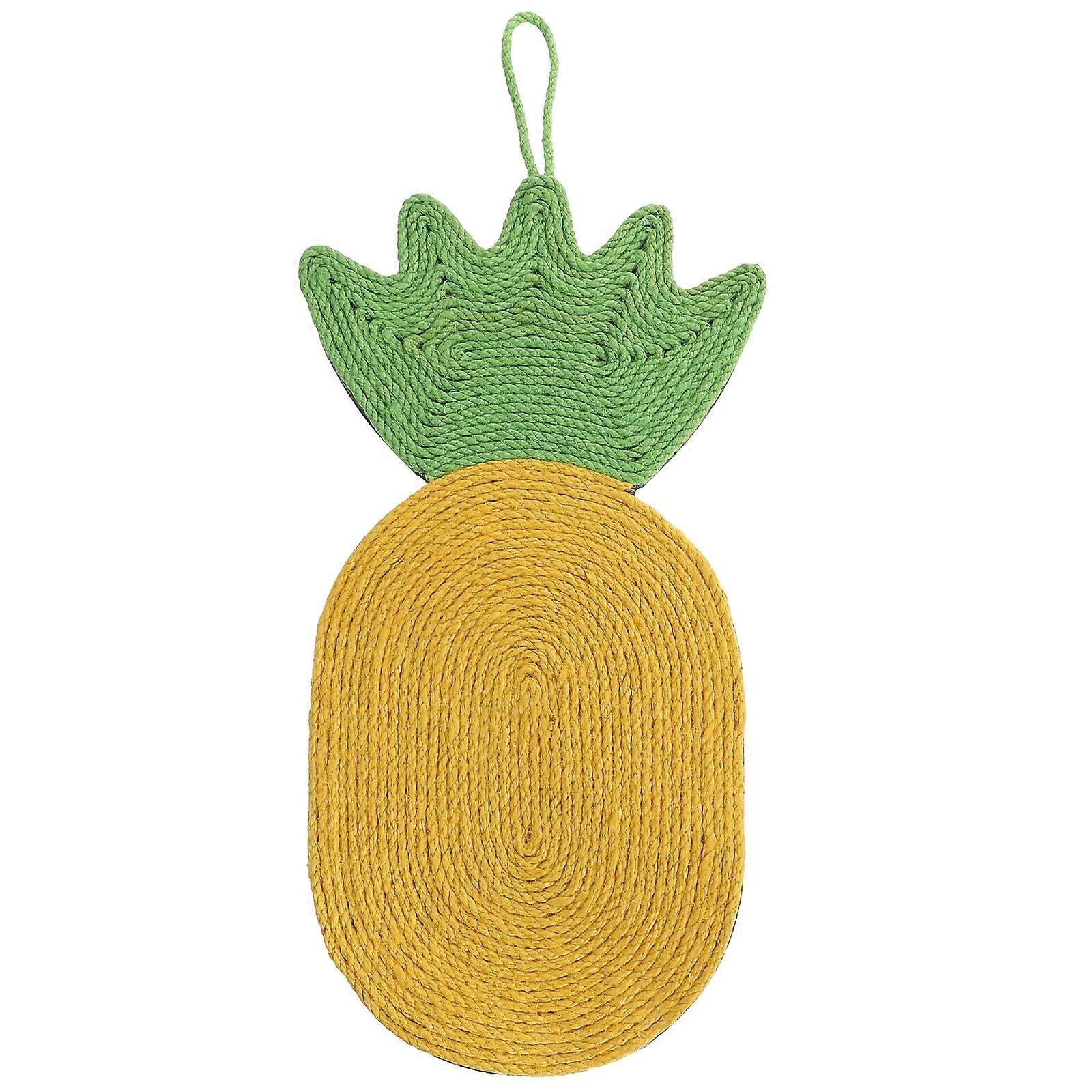 Scratch-Resistant Kitten Toy Indoor Cat Scratching Toy Hanging Scratching Mat