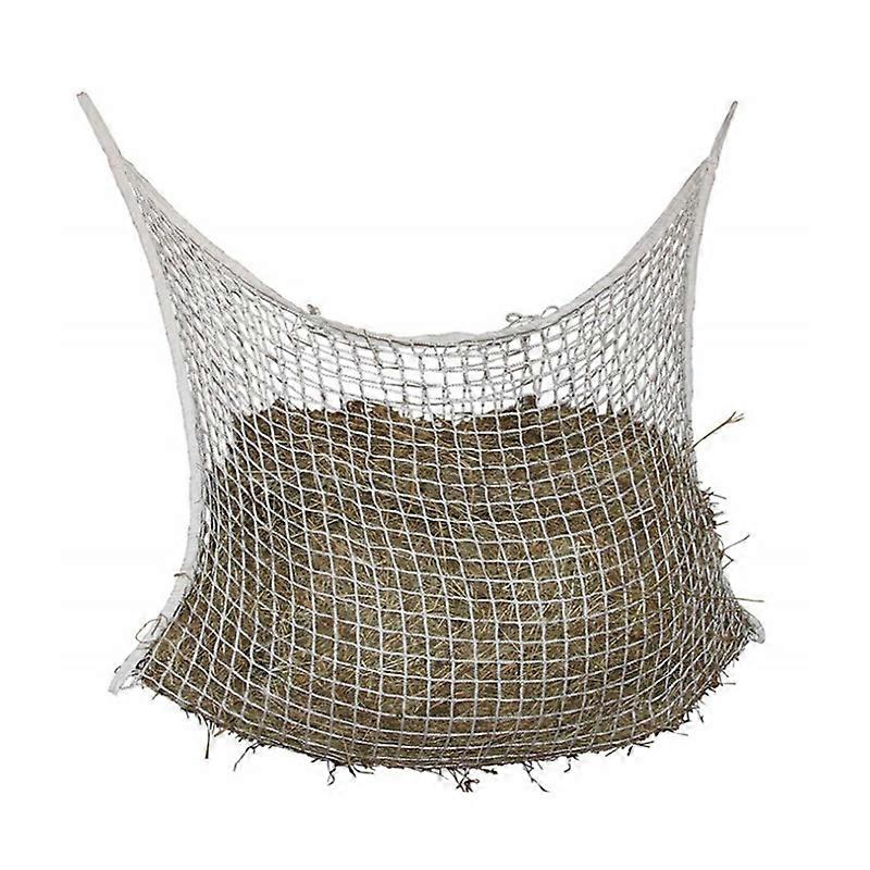 Horse Slow Feeder Hay Bag Convenient Carrying Keep Food in Good Condition