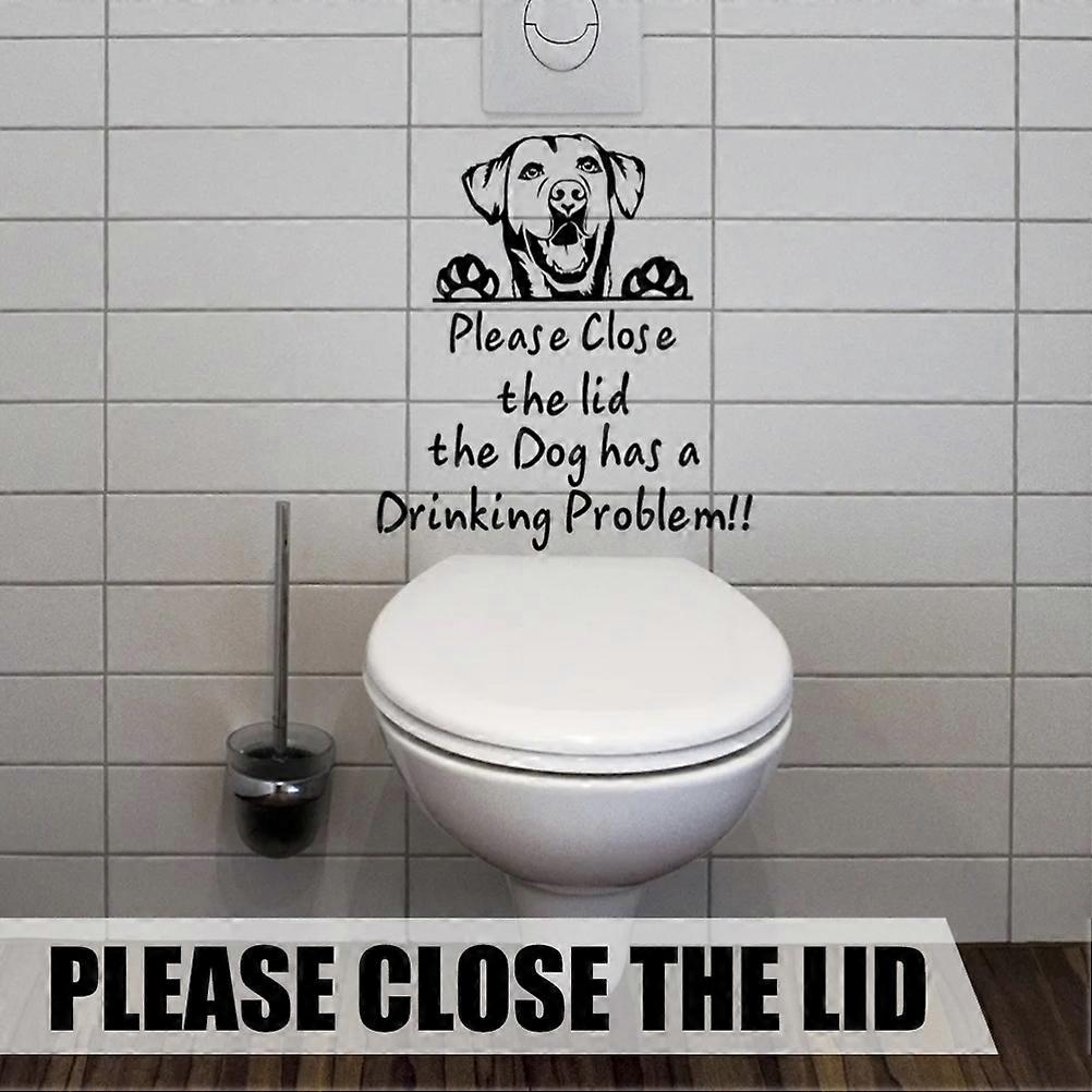 Funny 'If You Pee On The Seat' Vinyl Sticker - Bathroom Toilet Decal Decor