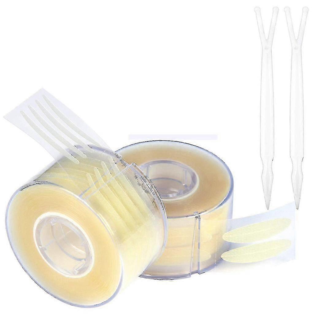 1200pcs διπλή αυτοκόλλητη ανύψωση βλεφάρων ταινιών αόρατη συγκολλητική ανύψωση βλεφάρων ετικετών - Sjue