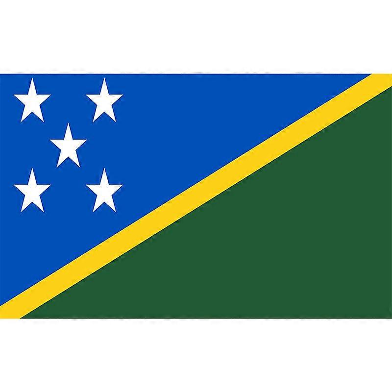 Yehoy 90*150cm Solomon Islands Flag For Decoration