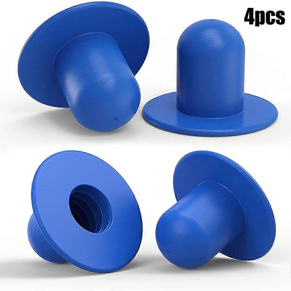 4pcs Replacement Ground Swimming Pool Filter Pump Strainer Hole Plug Stopper For Intex Blue Pool Accessories