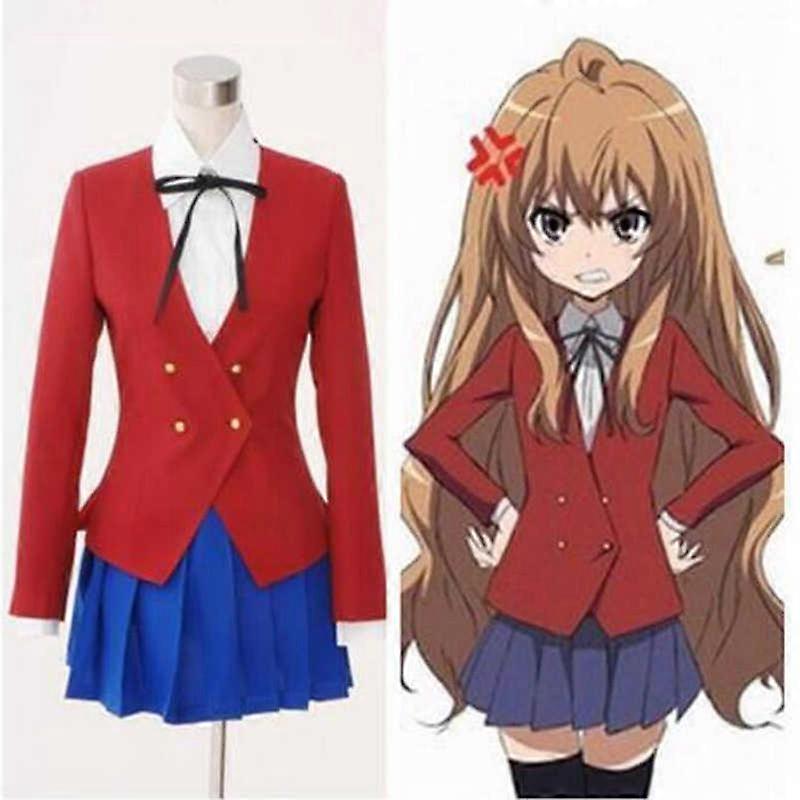 Toradora TIGER and DRAGON School Uniform Cosplay Costume