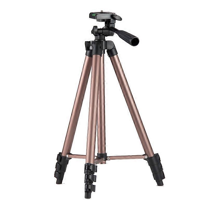 4-Section Folding Aluminum Alloy Tripod Mount