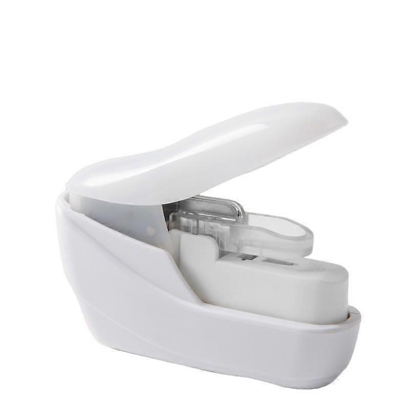 Mini Pinless Stapler Embossed Stapler Labour-saving Creative Nailless Stapler Student Office Stapler