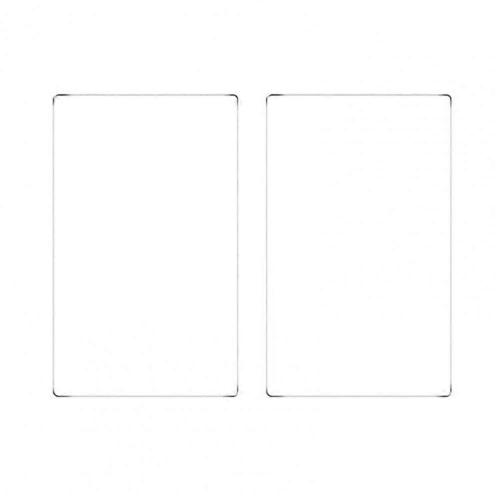 Imadurable Shockproof Screen Protector Films For Console, Guatemala Glass, 2 Pcs