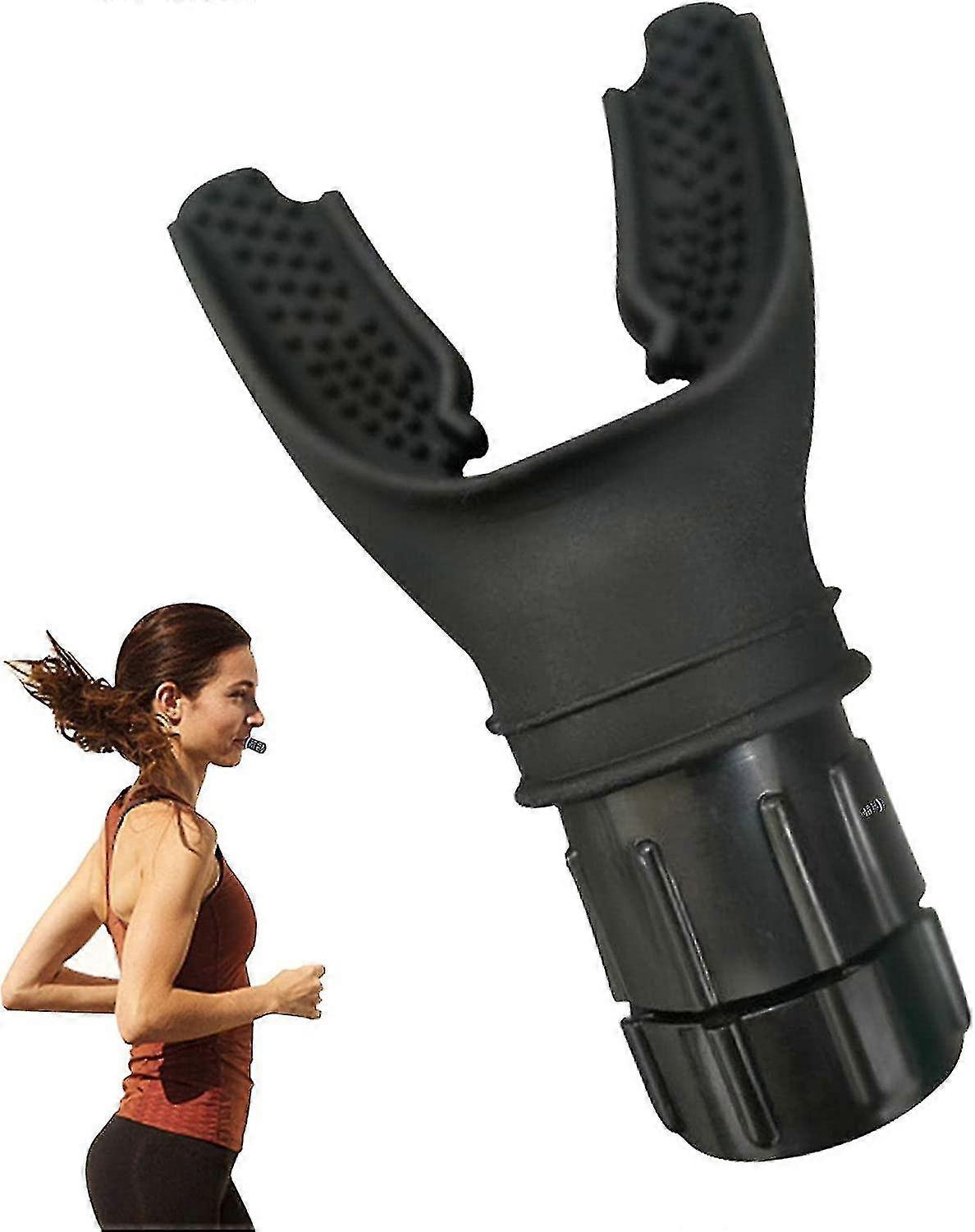 Lung Capacity Exerciser,portable Breathing Exercise Device For Lungs With Adjustable Resistance For Increase Lung Capacity, Improve Sleep