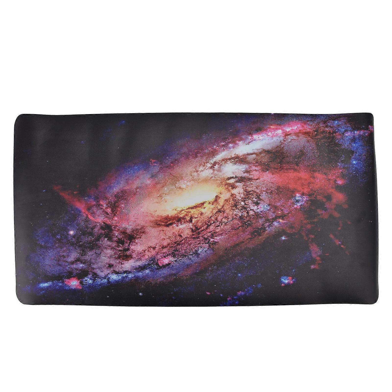 Gaming Mouse Pad Desk Mat Artificial Leather Printed Foldable Computer Laptop Table Mat for Office