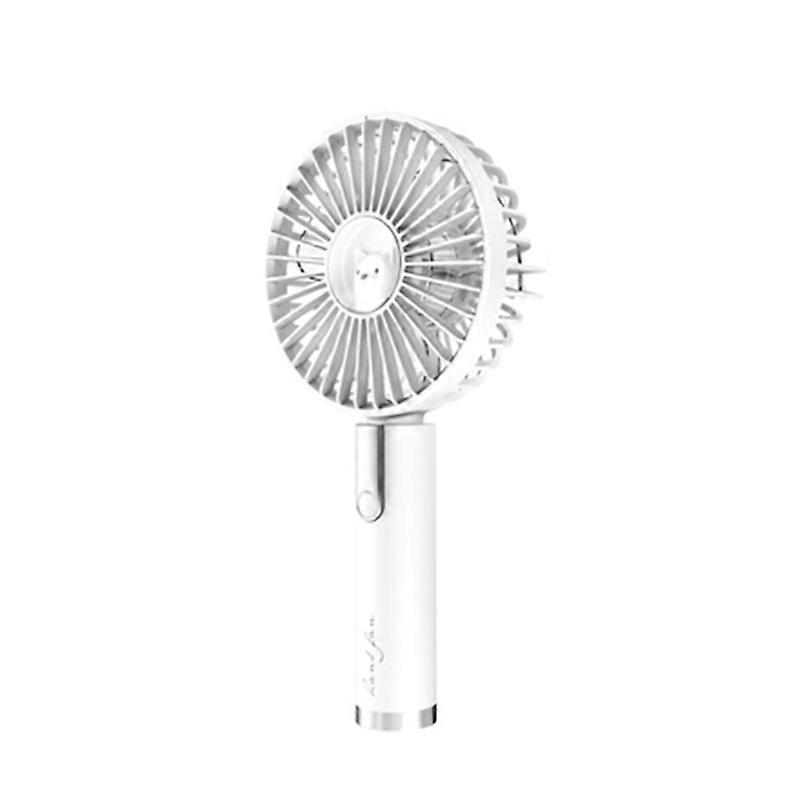 USB Fan With Rechargeable Battery Personal Small Table Air Circulator Fan