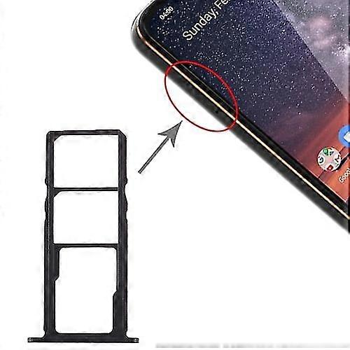 Sim Card Tray + Sim Card Tray + Micro Sd Card Tray For Nokia 3.1 Ta-1049 Ta-1057 Ta-1063 Ta-1070