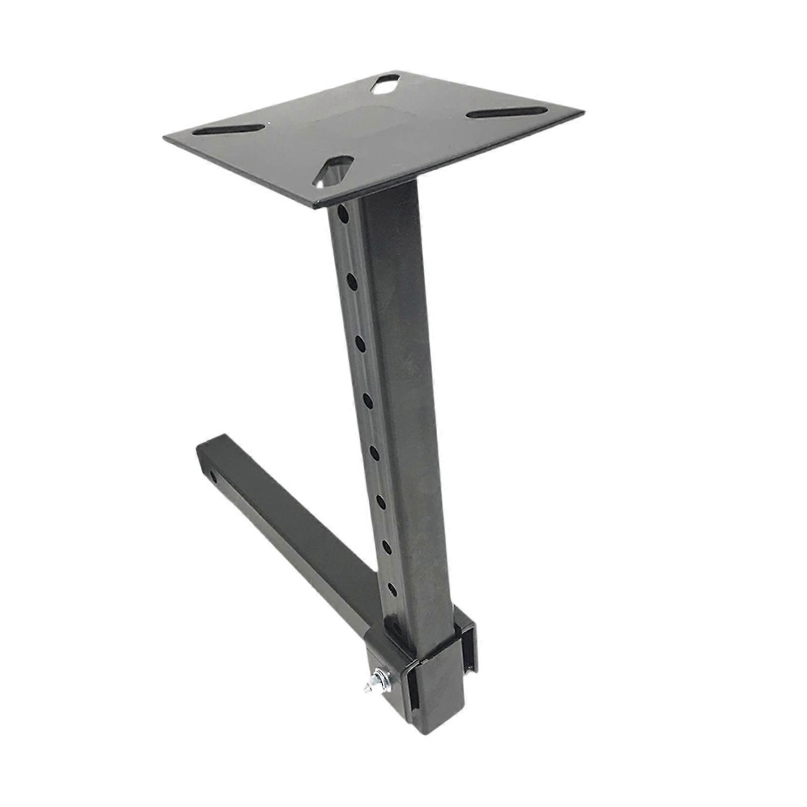 Generisk Hitch Mount Skrustikke Plate Stål Solid Fast Multifunksjonell Heavy Duty