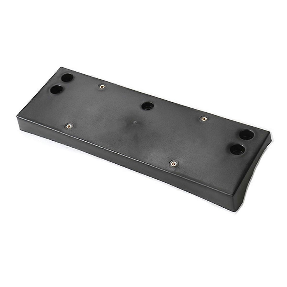 Front License Plate Holder for 2016-2021 License Plate Bracket Accessories Black