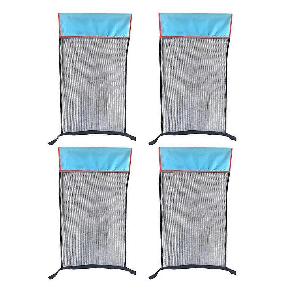 4pcs Water Floating Chair Nets Floating Sticks Nets for Children and Adults