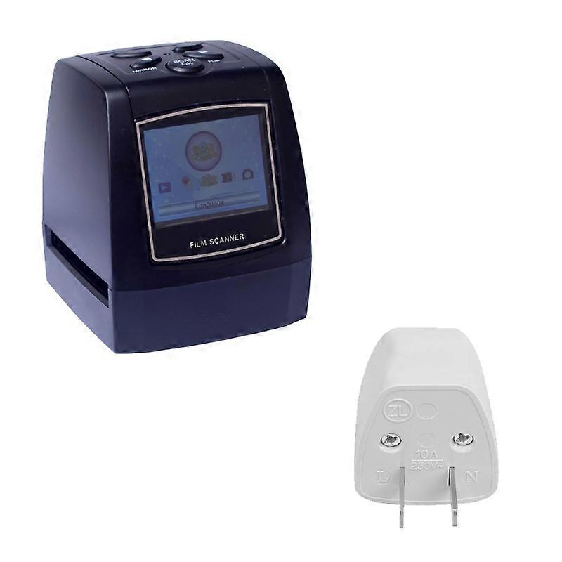 Scanner de filme negativo portátil 35/135mm conversor de filme slide com LCD de 2,4 polegadas