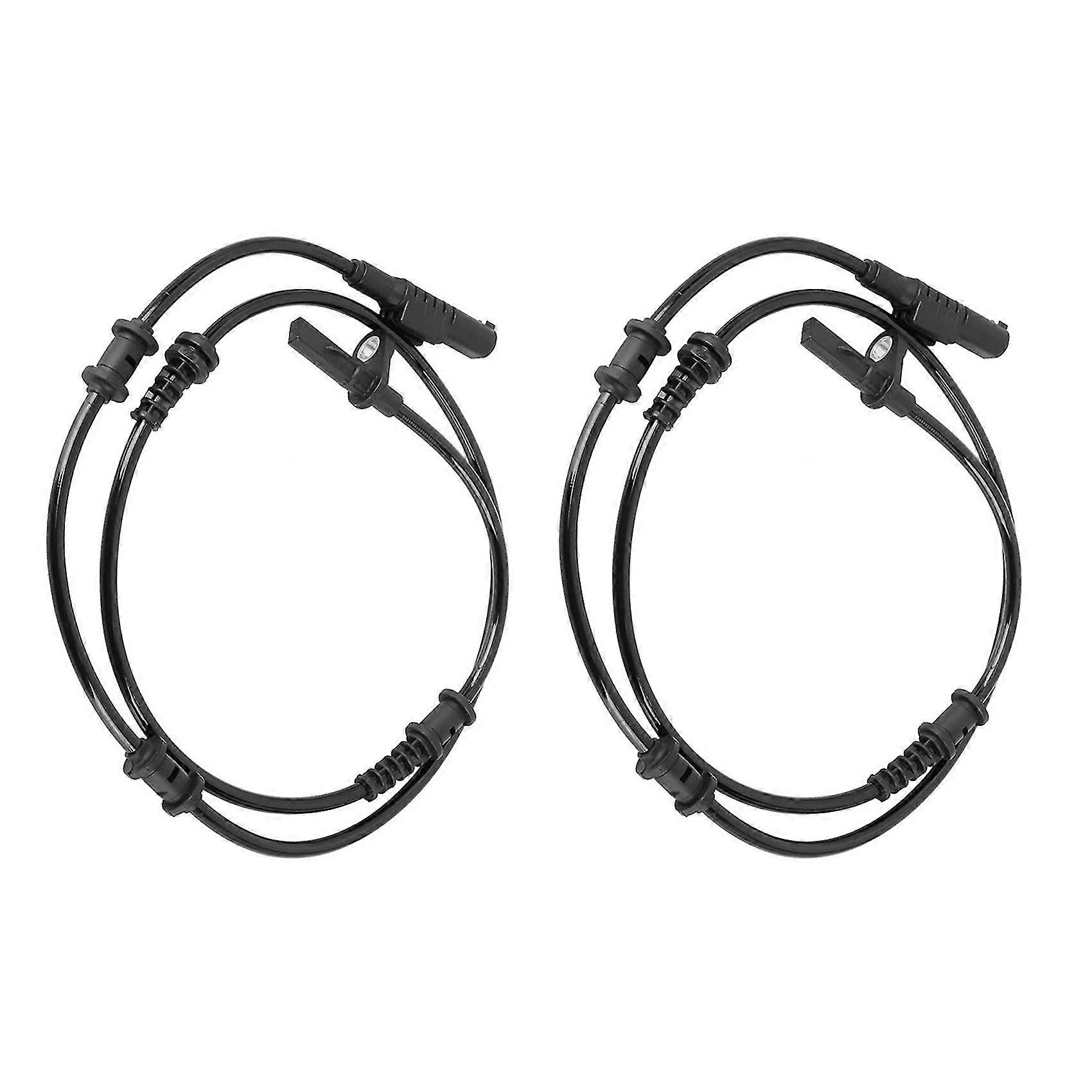 2x Abs Wheel Speed Sensor For Mercedes- A Class Gla 2465402510 A2465402510
