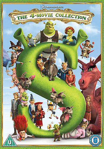 Shrek The 4-movie Collection DVD (2013) Andrew Adamson cert U 4 discs - Region 2