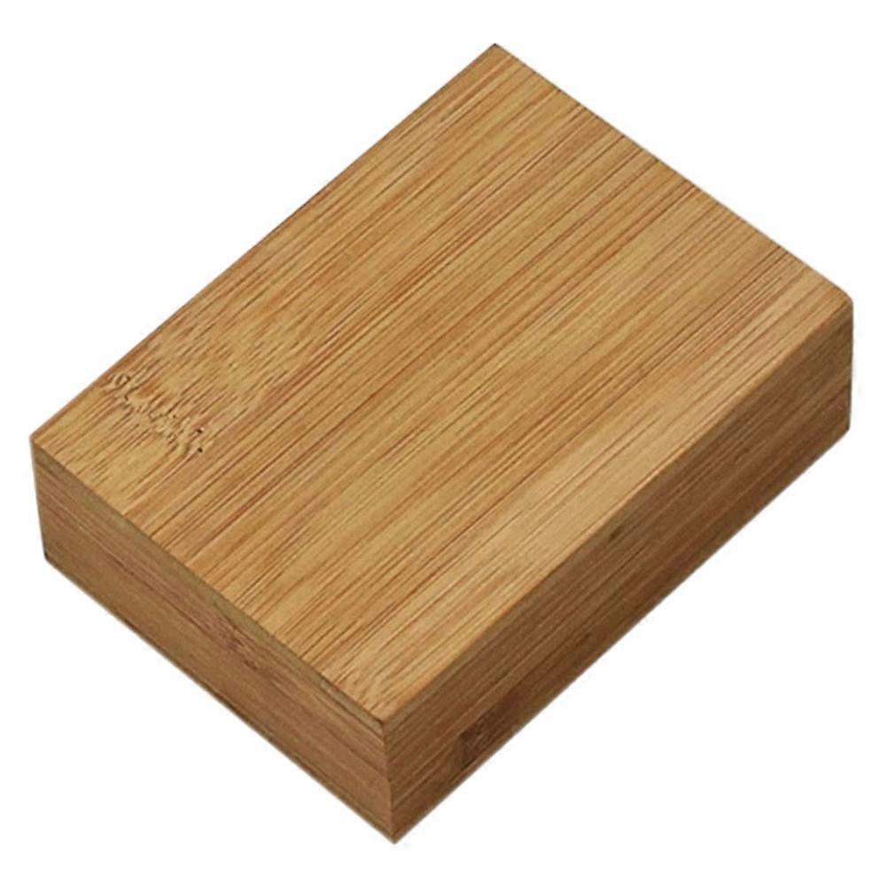 Wood Cards Storage Box Simple Plaything Game Cards Container Durable Case
