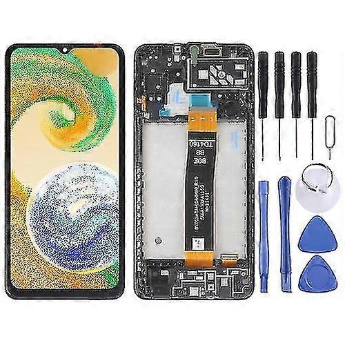 Samsung Galaxy A04s Sm-a047 Digitizer Complete Assembly With Frame Lcd Screen