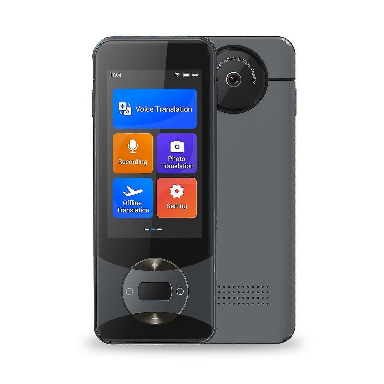 مترجم صوتي ، 144 لغة ، مترجم لغة منطوقة ، مع ترجمة صور بشاشة تعمل باللمس مقاس 3 بوصات