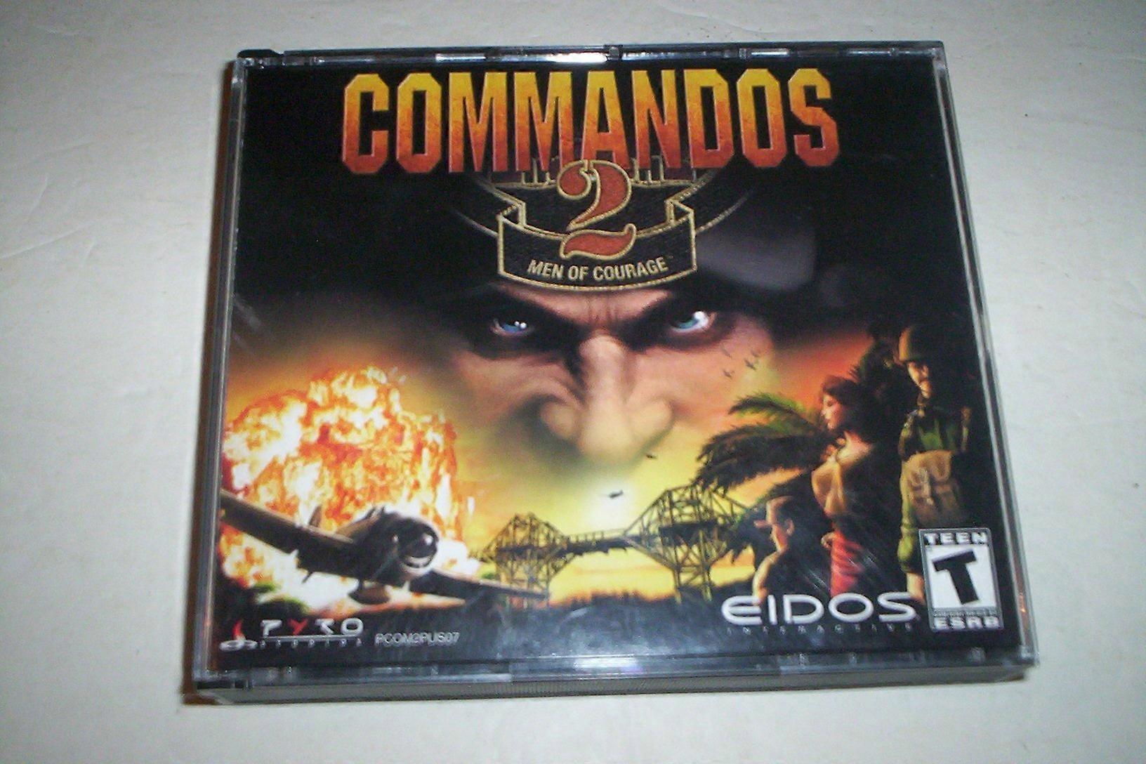 Commandos 2 Spiel - - PAL - Neu & Versiegelt