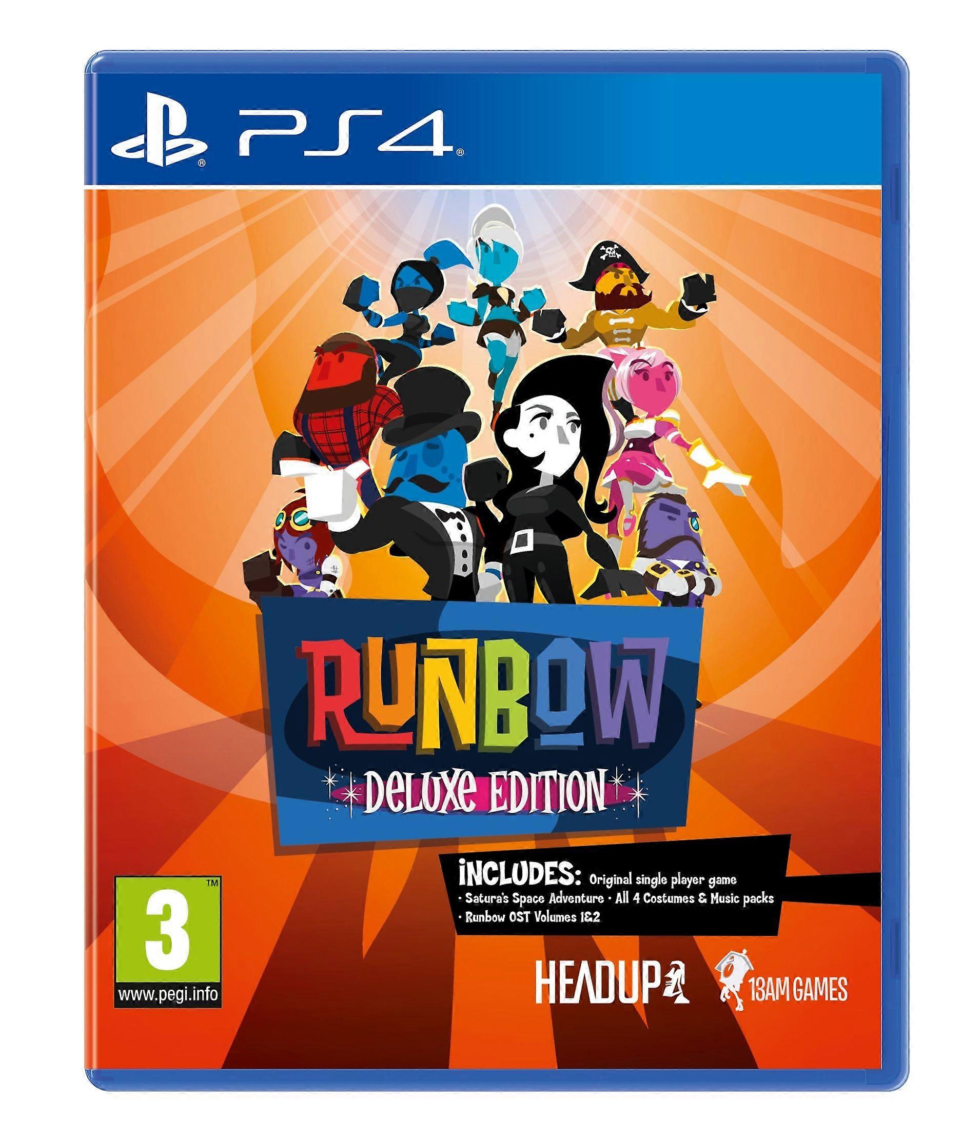 Runbow Deluxe Edition (PS4) - New & Sealed