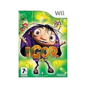 Igor (Nintendo Wii) - PAL - New & Sealed