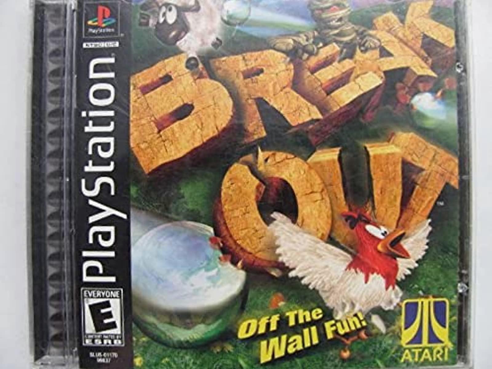 Breakout  Game -  - PAL - New & Sealed