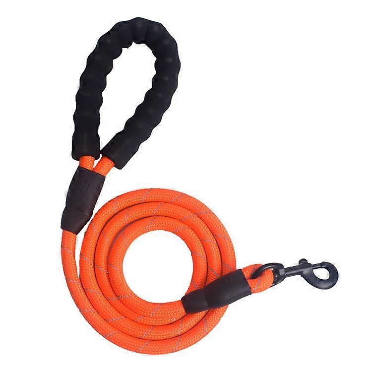 Pet Supplies Reflective Multicolor Round Rope Dog Leash