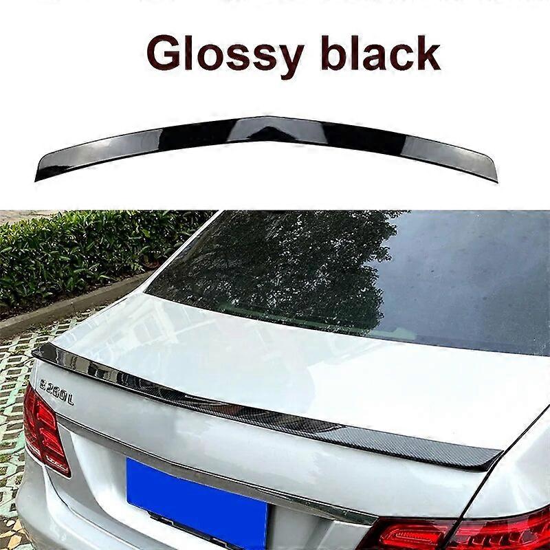 W212 Rear Trunk Spoiler For Mercedes Benz E Class W212 W207 E200 E250 E300 2008
