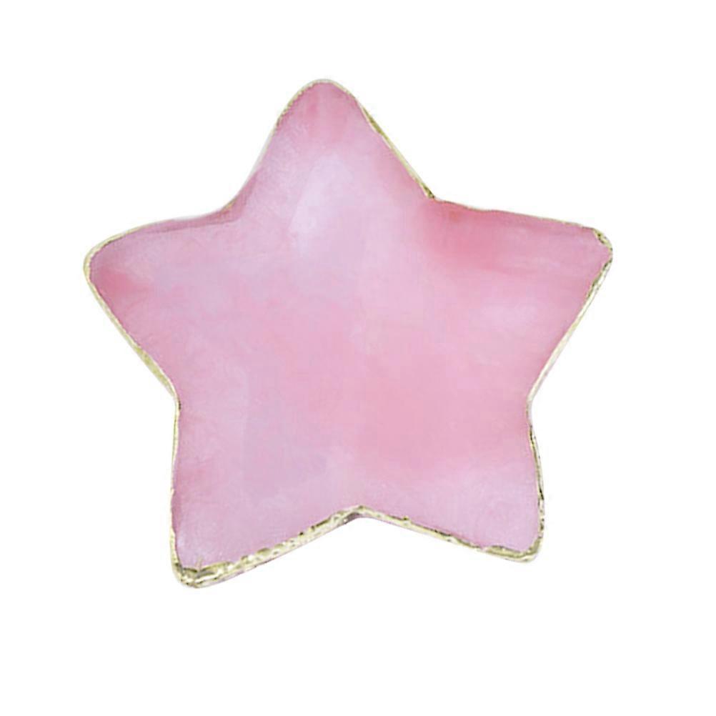 Agate Manucure Manucure Star Manucure Nail Art (Rose)