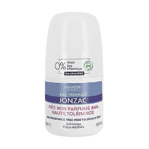 24h fragrance-free roll-on deodorant 50 ml