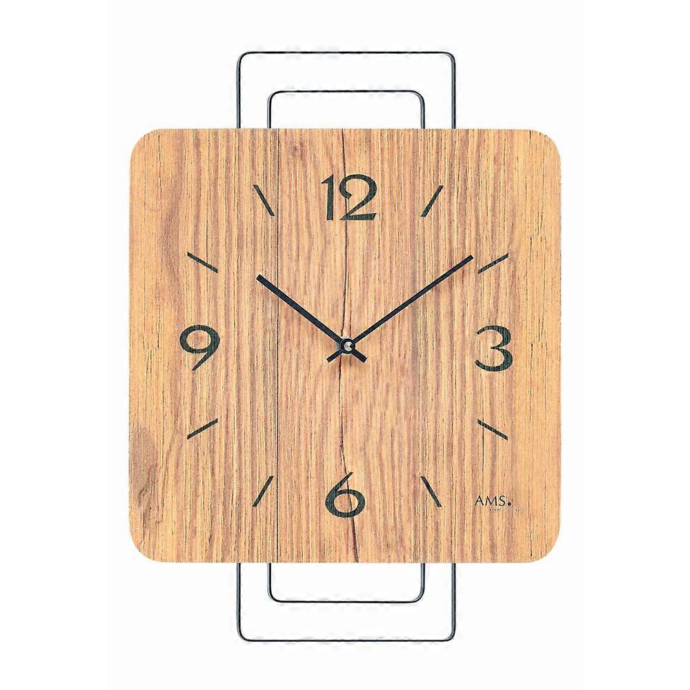 AMS - W9700 - Zegar ścienny