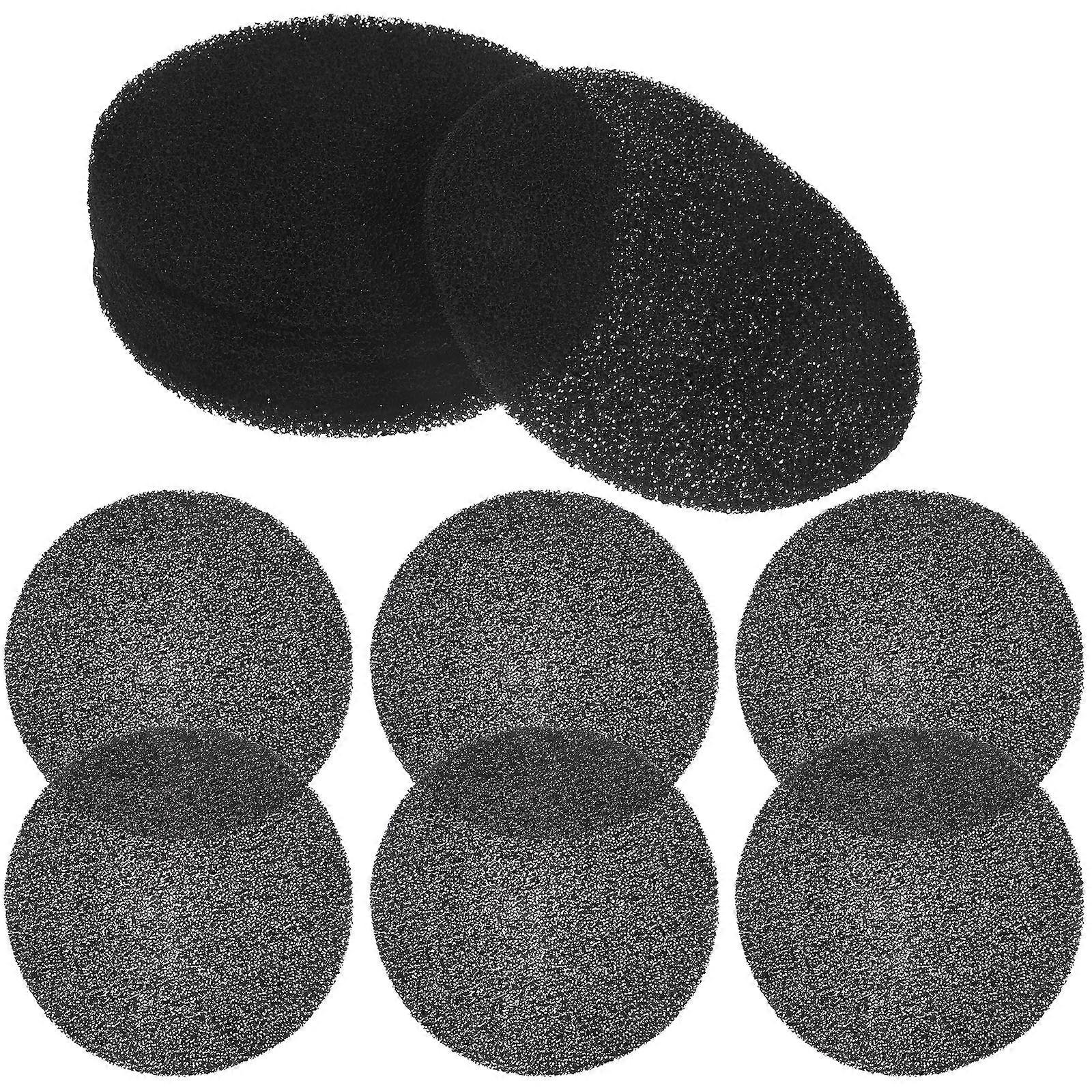 10pcs Kompostbehälterfilter Aktivkohlefilter Home Arbeitsplatte Komposteimer Relpacement Filter