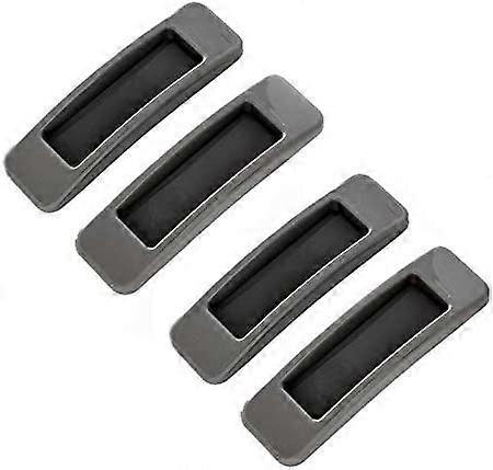 Self Adhesive Instant Drawer Handle Auxiliary Aid Kitchen Cabinet Door Window Handle Self Adhesive Convenient Opening Self Adhesive Handles, 4 Pieces 