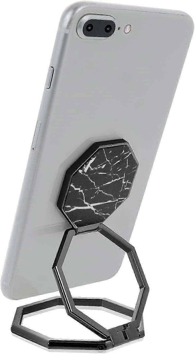 Finger Stand Octagonal 360 Rotatable Foldable Mobile Phone Stand, Metal Mobile Phone Back Grip(style 1)