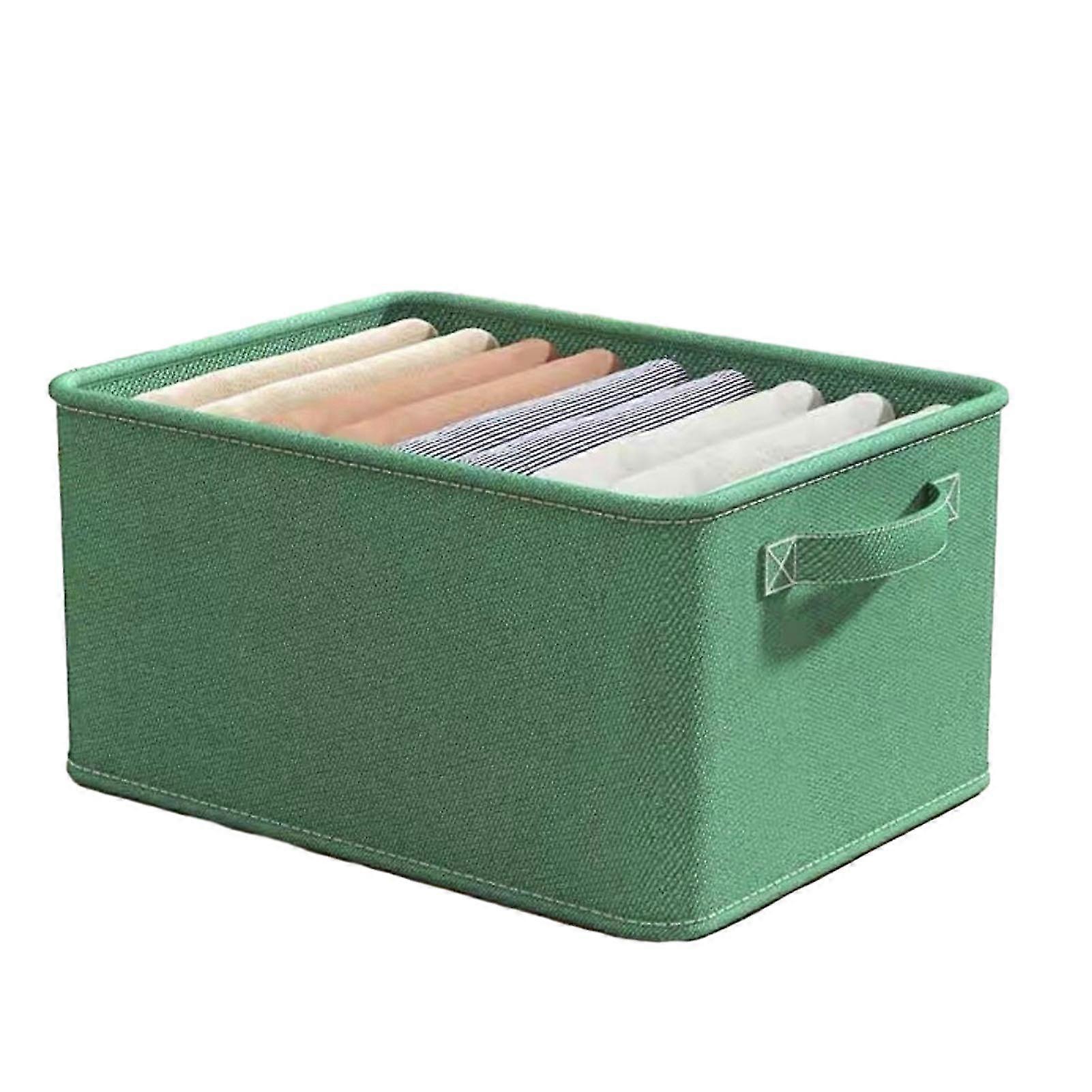 Pull Design Clothing Storage Box Foldable Space-saving Storage Bag For Bathroom