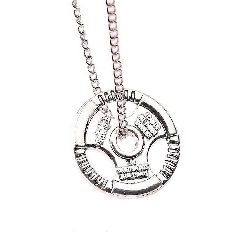 Colier barbati, Otel titan, Argintiu