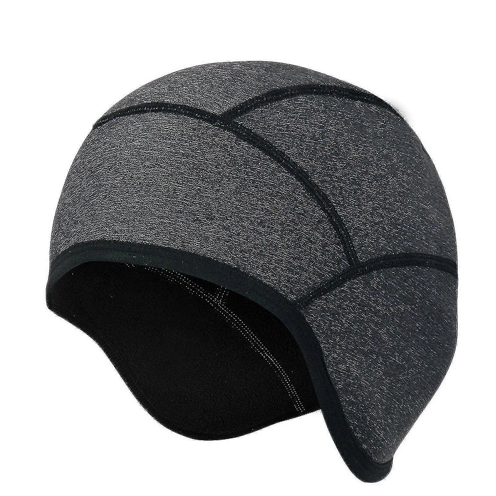 Blue Helmet Liner Thermal Skullcap Running Cycling Skiing