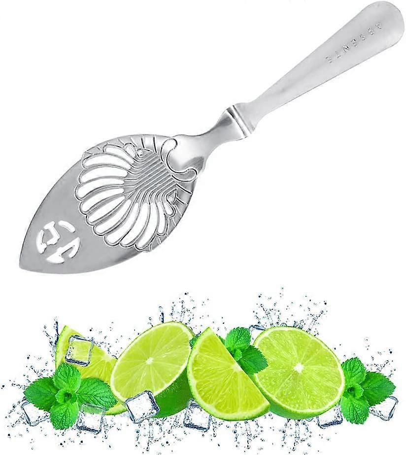 304 absintskjeer i rustfritt stål, filter unik design treskje