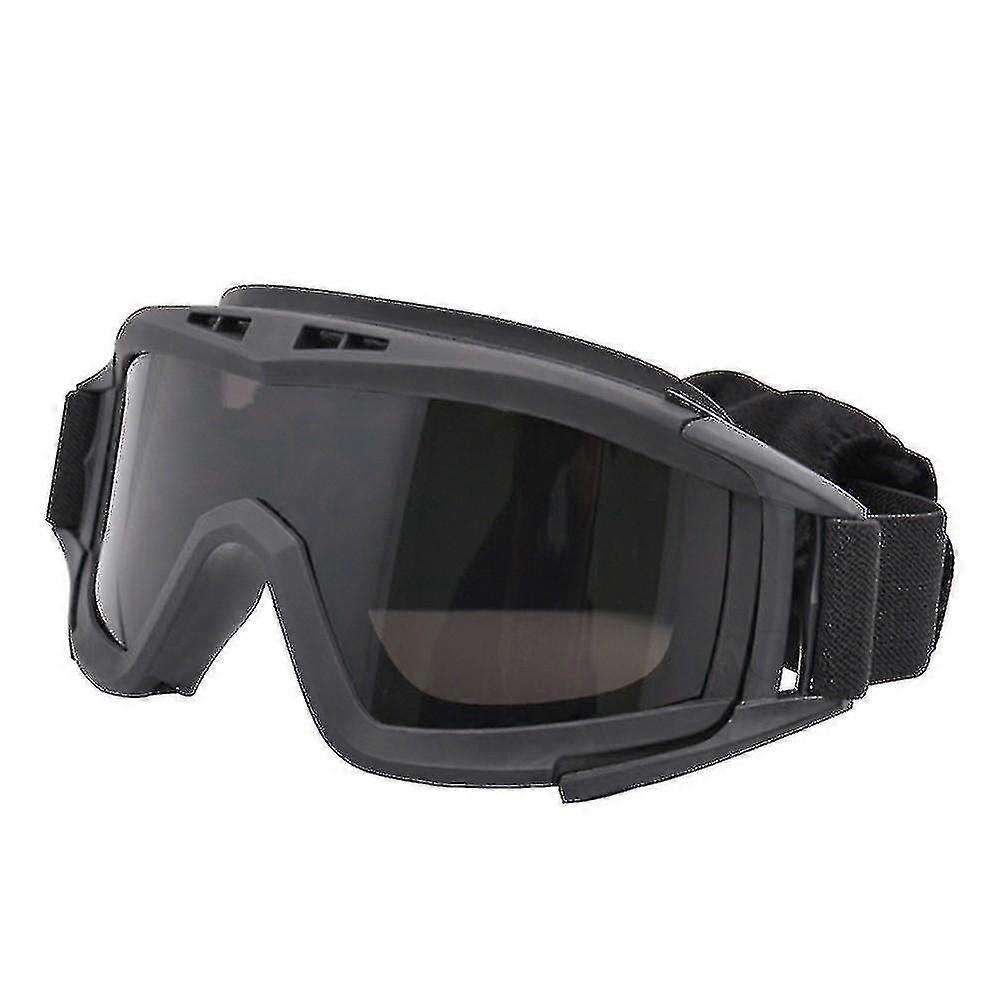 Military Black Airsoft Tactical Goggles