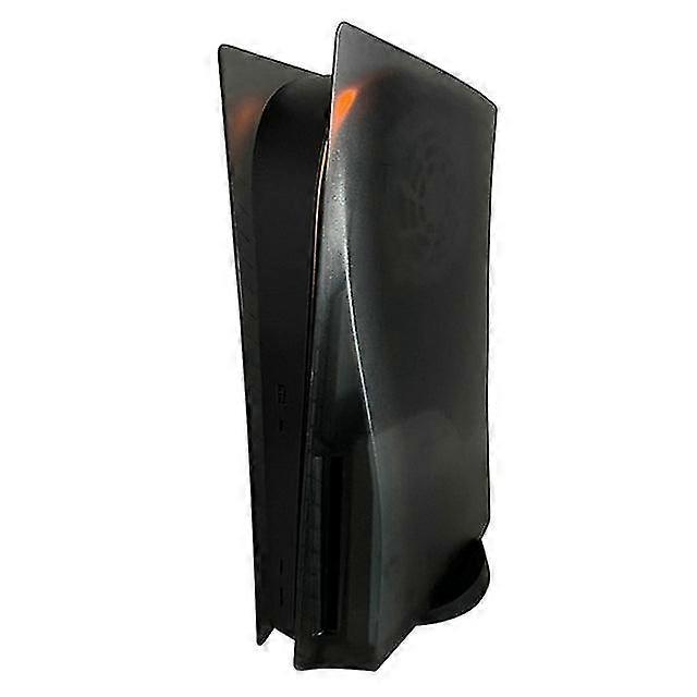 Transparent protective shell for ps5 controller panel case replacement plate protection cover for ps5 accessories