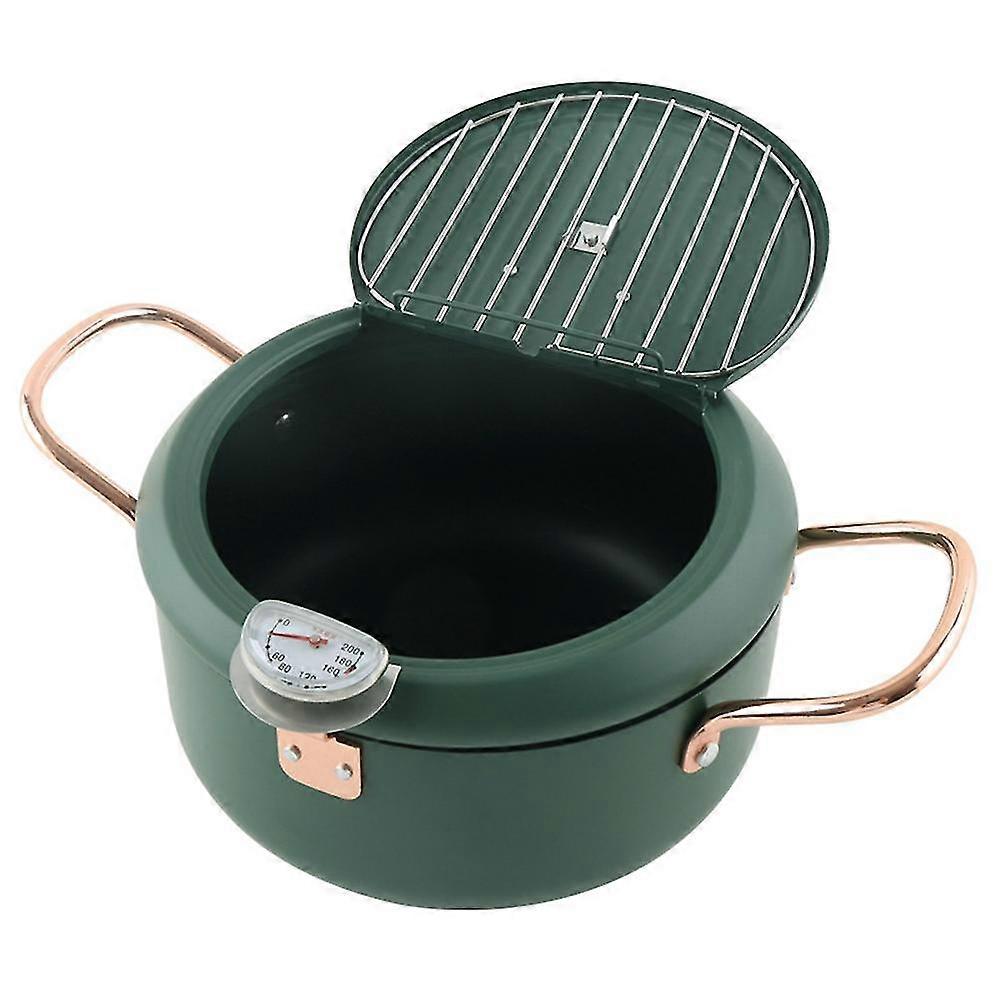 304 Stainless Steel Fryer Deep Fryer With Temperature Control