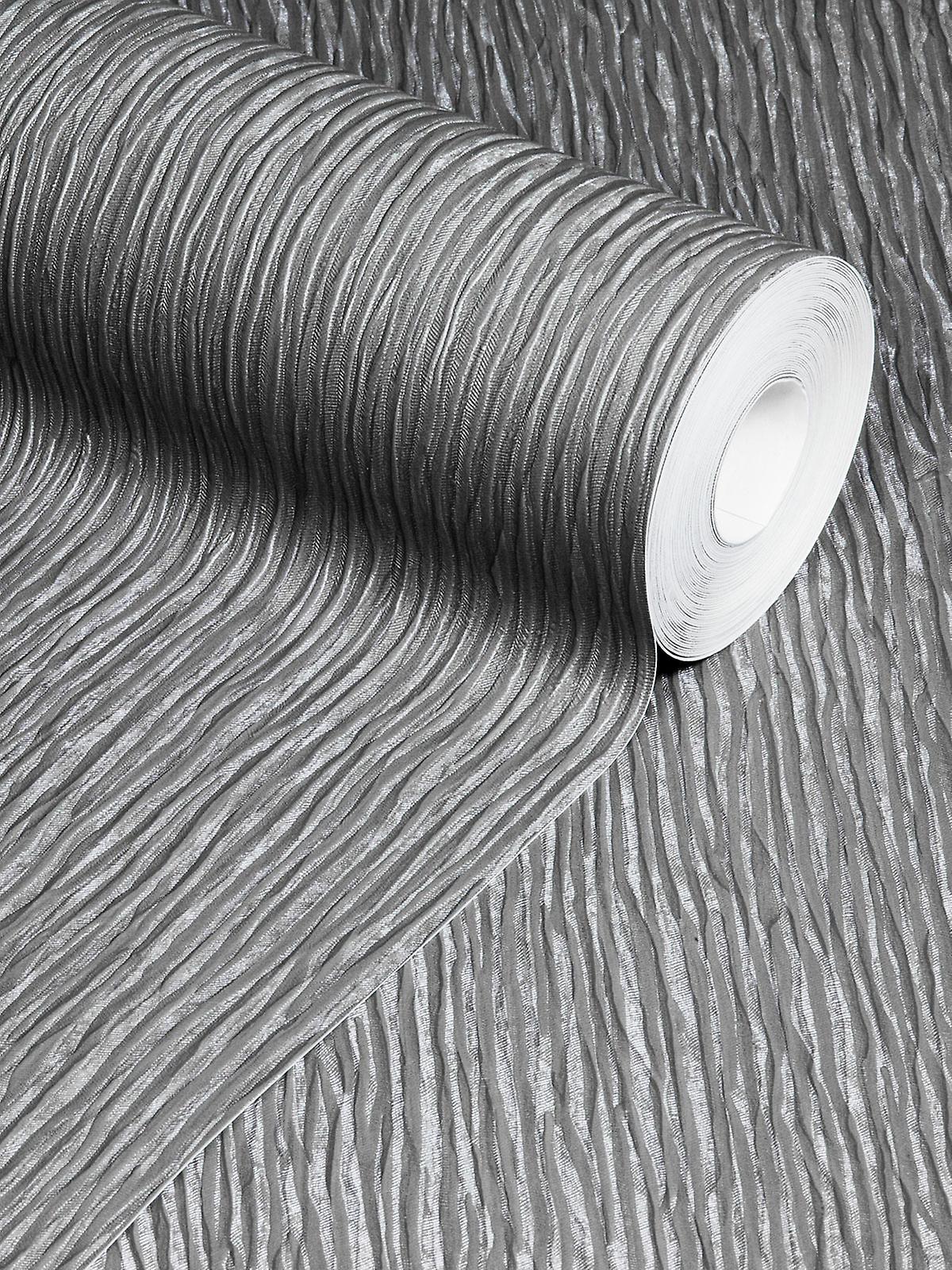 Vynaglypta Black Shadow Textured Wallpaper Anaglypta RD465