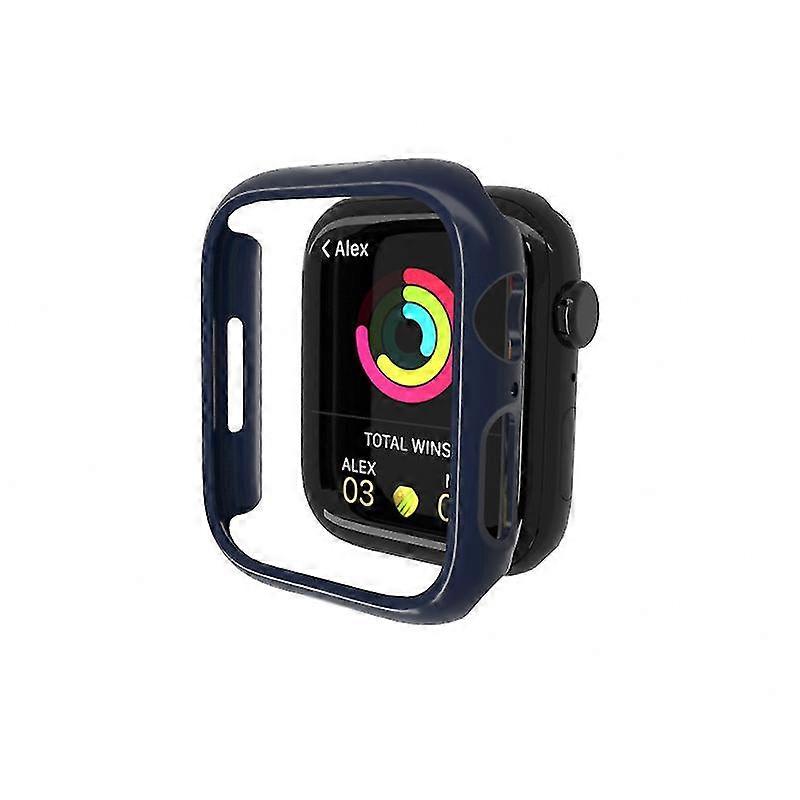 protective case compatible with apple watch series 7, no screen protector version