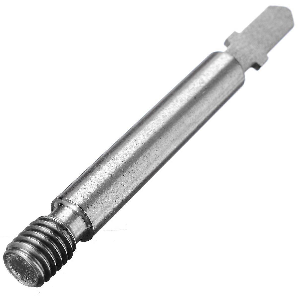 Stainless Steel Percussion Massage Tip Extension Rod 30mm75mm Attachment Tip for Jigsaw Massager Bit Tip Set