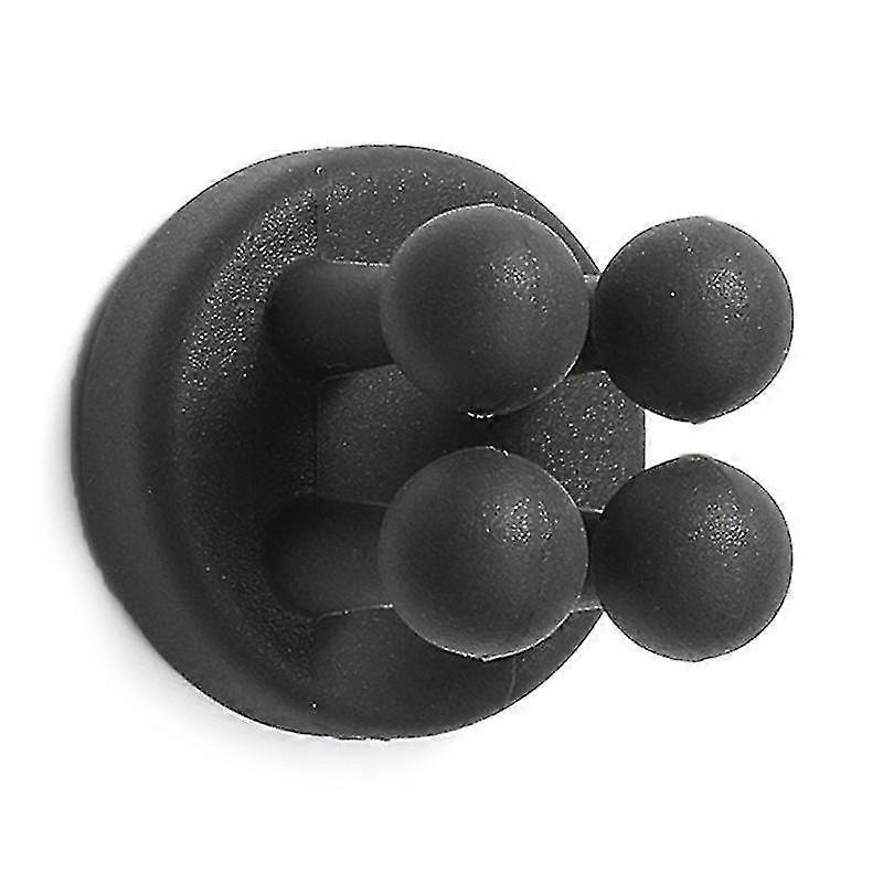 מחזיק מברשת שיניים מסיליקון מחזיק סכין גילוח רב תכליתי עמיד למים דבק עצמי וו מברשת שיניים מחזיק תקע (D-V2)